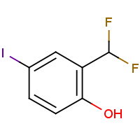 CAS: 2092431-65-5 | PC520307 | 2-(Difluoromethyl)-4-iodo-phenol