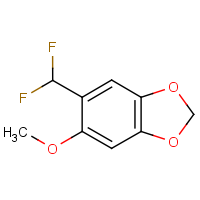 CAS:2149598-37-6 | PC520308 | 5-(Difluoromethyl)-6-methoxy-1,3-benzodioxole