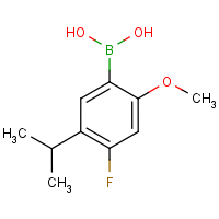 CAS: 875446-29-0 | PC52031 | 4-Fluoro-5-isopropyl-2-methoxybenzeneboronic acid