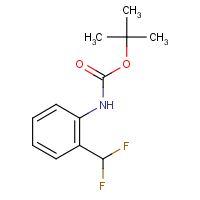 CAS:2002442-03-5 | PC520312 | tert-Butyl N-[2-(difluoromethyl)phenyl]carbamate
