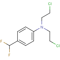 CAS: | PC520313 | N,N-bis(2-chloroethyl)-4-(difluoromethyl)aniline