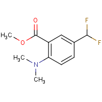 CAS: | PC520314 | Methyl 5-(difluoromethyl)-2-(dimethylamino)benzoate