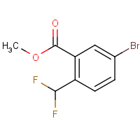 CAS:1630983-08-2 | PC520315 | Methyl 5-bromo-2-(difluoromethyl)benzoate