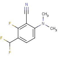 CAS: | PC520318 | 3-(Difluoromethyl)-6-(dimethylamino)-2-fluoro-benzonitrile