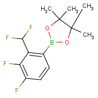 CAS: | PC520321 | 2-[2-(Difluoromethyl)-3,4-Difluoro-phenyl]-4,4,5,5-tetramethyl-1,3,2-dioxaborolane