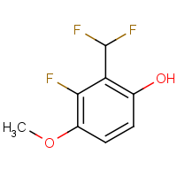 CAS:2090540-48-8 | PC520323 | 2-(Difluoromethyl)-3-fluoro-4-methoxy-phenol