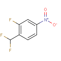 CAS:89641-03-2 | PC520326 | 1-(Difluoromethyl)-2-fluoro-4-nitrobenzene