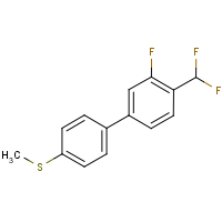 CAS: | PC520327 | 1-(Difluoromethyl)-2-fluoro-4-(4-methylsulfanylphenyl)benzene