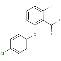 CAS:2149602-13-9 | PC520329 | 1-(4-Chlorophenoxy)-2-(difluoromethyl)-3-fluoro-benzene