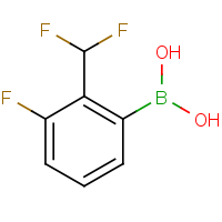 CAS: | PC520331 | [2-(Difluoromethyl)-3-fluoro-phenyl]boronic acid