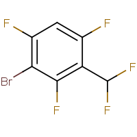 CAS: 2091605-09-1 | PC520335 | 2-Bromo-4-(difluoromethyl)-1,3,5-trifluoro-benzene
