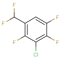 CAS:  | PC520336 | 3-Chloro-1-(difluoromethyl)-2,4,5-trifluoro-benzene