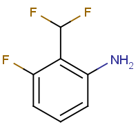 CAS: 2091605-37-5 | PC520337 | 2-(Difluoromethyl)-3-fluoro-aniline