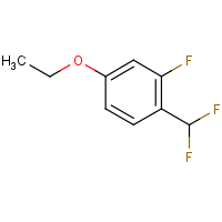 CAS: 2149591-21-7 | PC520339 | 1-(Difluoromethyl)-4-ethoxy-2-fluoro-benzene