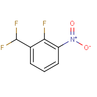 CAS: 1214383-50-2 | PC520341 | 3-(Difluoromethyl)-2-fluoronitrobenzene