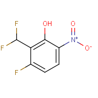 CAS:2090420-72-5 | PC520345 | 2-(Difluoromethyl)-3-fluoro-6-nitro-phenol