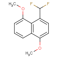 CAS:2149597-07-7 | PC520350 | 4-(Difluoromethyl)-1,5-dimethoxy-naphthalene
