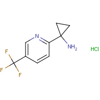 CAS:1384264-48-5 | PC520361 | 1-[5-(Trifluoromethyl)-2-pyridyl]cyclopropanamine hydrochloride