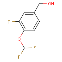CAS:1242252-59-0 | PC52037 | 4-(Difluoromethoxy)-3-fluorobenzyl alcohol