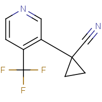 CAS: 1427014-29-6 | PC520374 | 1-[4-(Trifluoromethyl)-3-pyridyl]cyclopropanecarbonitrile