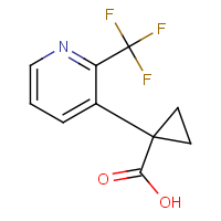 CAS: 1427012-25-6 | PC520387 | 1-[2-(Trifluoromethyl)-3-pyridyl]cyclopropanecarboxylic acid