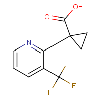 CAS:1427021-91-7 | PC520389 | 1-[3-(Trifluoromethyl)-2-pyridyl]cyclopropanecarboxylic acid