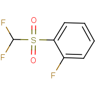 CAS:1228784-41-5 | PC52039 | Difluoromethyl 2-fluorophenyl sulphone