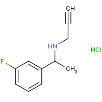 CAS:2379918-46-2 | PC520401 | N-[1-(3-Fluorophenyl)ethyl]prop-2-yn-1-amine hydrochloride