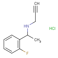 CAS:2379918-37-1 | PC520402 | N-[1-(2-Fluorophenyl)ethyl]prop-2-yn-1-amine hydrochloride