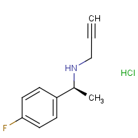 CAS:2366991-69-5 | PC520403 | N-[(1S)-1-(4-Fluorophenyl)ethyl]prop-2-yn-1-amine hydrochloride