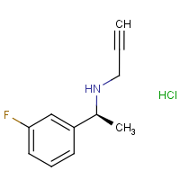 CAS:2366991-74-2 | PC520404 | N-[(1S)-1-(3-Fluorophenyl)ethyl]prop-2-yn-1-amine hydrochloride
