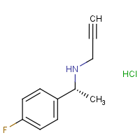 CAS:2366991-77-5 | PC520406 | N-[(1R)-1-(4-Fluorophenyl)ethyl]prop-2-yn-1-amine hydrochloride