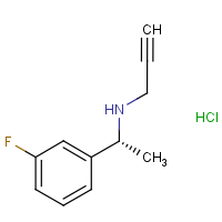 CAS:2366991-70-8 | PC520407 | N-[(1R)-1-(3-Fluorophenyl)ethyl]prop-2-yn-1-amine hydrochloride