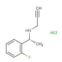 CAS:2366991-73-1 | PC520408 | N-[(1R)-1-(2-Fluorophenyl)ethyl]prop-2-yn-1-amine hydrochloride