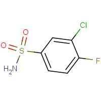 CAS: 146533-46-2 | PC520504 | 3-Chloro-4-fluorobenzenesulfonamide