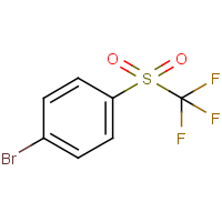 CAS: 312-20-9 | PC520507 | 1-Bromo-4-[(trifluoromethyl)sulfonyl]benzene