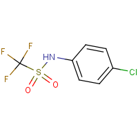 CAS: 23384-04-5 | PC520510 | N-(4-Chlorophenyl)-1,1,1-trifluoro-methanesulfonamide
