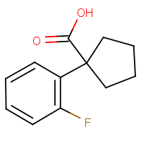 CAS:214262-96-1 | PC520511 | 1-(2-Fluorophenyl)cyclopentanecarboxylic acid