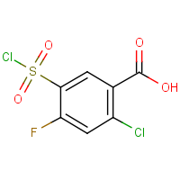 CAS: 264927-50-6 | PC520514 | 2-Chloro-5-chlorosulfonyl-4-fluorobenzoic acid