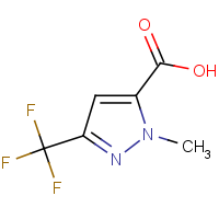 CAS: 128694-63-3 | PC520519 | 2-Methyl-5-(trifluoromethyl)pyrazole-3-carboxylic acid
