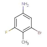 CAS: 207110-35-8 | PC52052 | 3-Bromo-5-fluoro-4-methylaniline