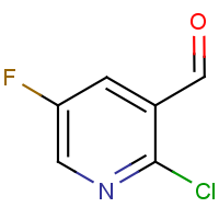 CAS: 851484-95-2 | PC520523 | 2-Chloro-5-fluoro-3-pyridinecarbaldehyde