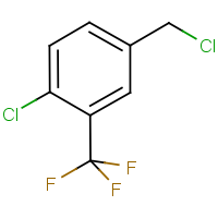 CAS:23131-73-9 | PC520528 | 4-Chloro-3-(trifluoromethyl)benzyl chloride
