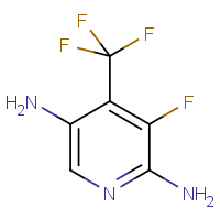 CAS:675602-90-1 | PC520529 | 2,5-Diamino-3-fluoro-4-(trifluoromethyl)pyridine