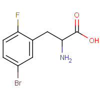 CAS:439587-18-5 | PC520531 | 5-Bromo-2-fluorophenyl-DL-alanine