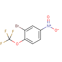 CAS: 200958-40-3 | PC520537 | 2-Bromo-4-nitro-1-(trifluoromethoxy)benzene