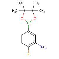 CAS:1003575-43-6 | PC52054 | 3-Amino-4-fluorobenzeneboronic acid, pinacol ester