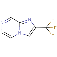 CAS: 109113-96-4 | PC520541 | 2-(Trifluoromethyl)-imidazo[1,2-a]pyrazine