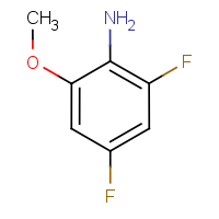 CAS: 1400653-78-2 | PC52055 | 2,4-Difluoro-6-methoxyaniline