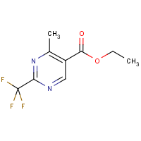 CAS:306960-67-8 | PC520551 | Ethyl 4-methyl-2-(trifluoromethyl)pyrimidine-5-carboxylate